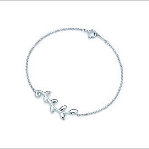 Tiffany Bracelet - Paloma Picasso Olive Leaf Vine